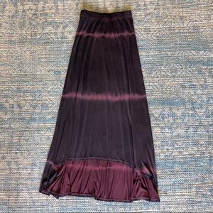 Tye Dye Maxi Skirt